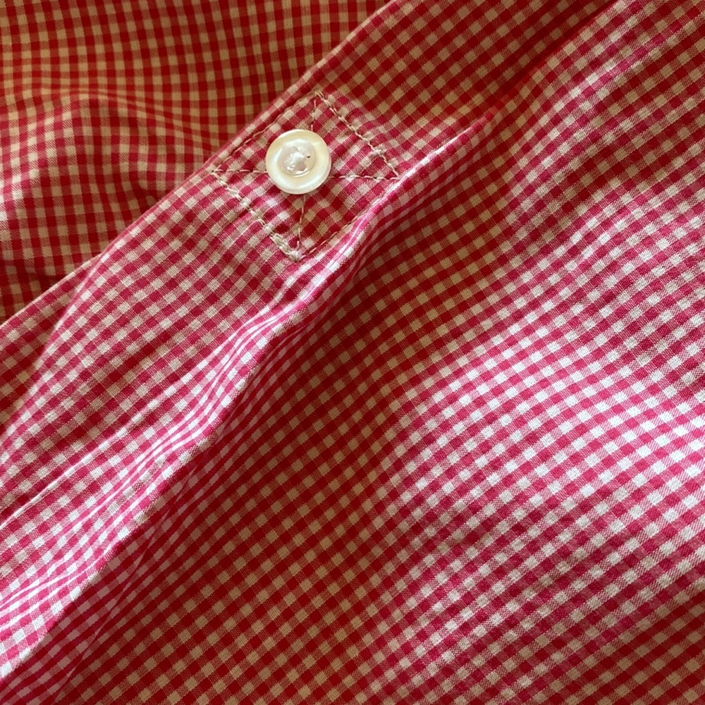 Talbots Gingham Pattern Light Weight For Summer. … - image 4